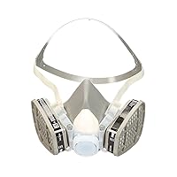 Algopix Similar Product 1 - 3M Half Facepiece Disposable Respirator