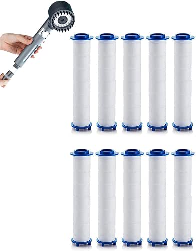 Showerhead Filters, Ion Shower Drops Head Filter, Shower Head With