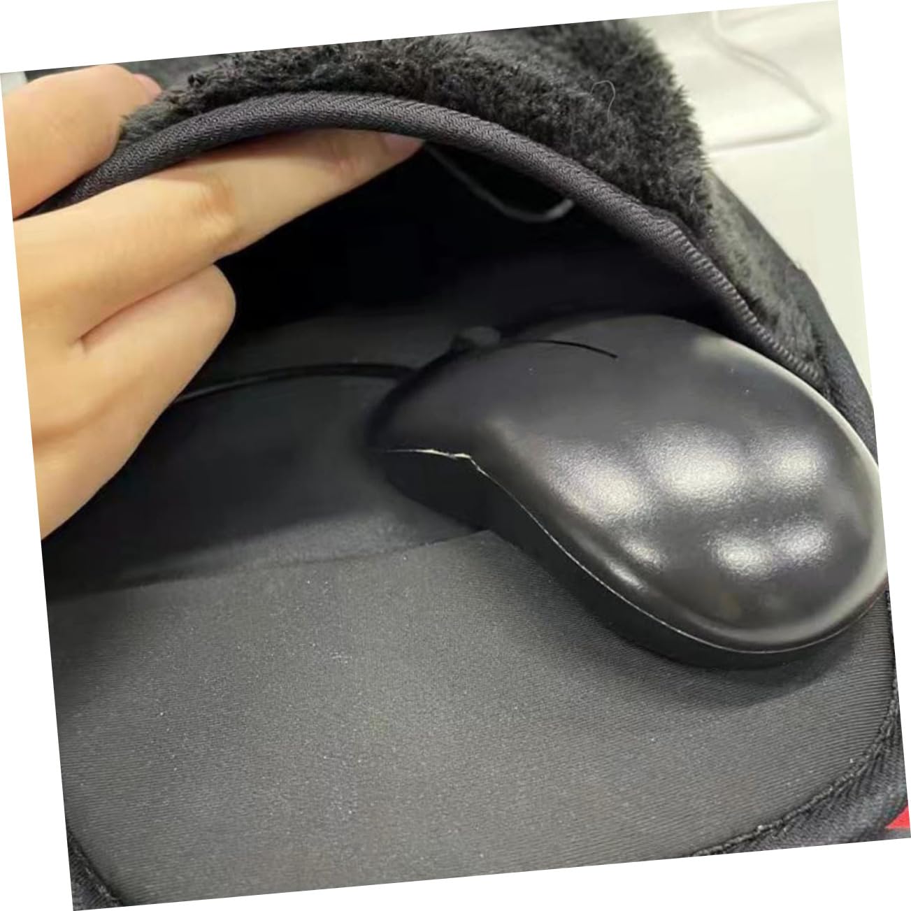 SHINEOFI 2 Szt. Ciepłe I Wygodne Podgrzewane Podkładki Pod Mysz Nie Do Laptopa Do Biurka Komputera Gier