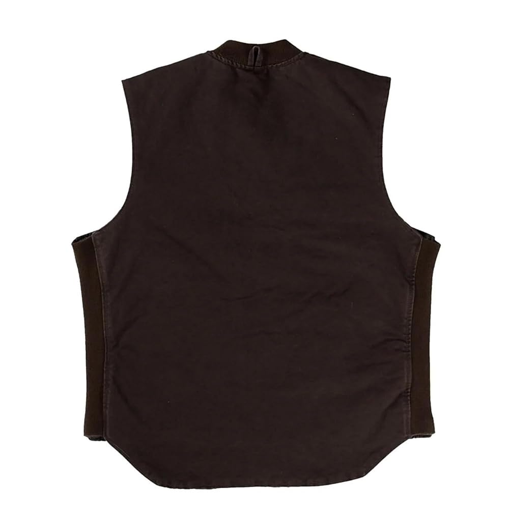 Tough Duck Lined Vest - Heavy-Duty Workwear for Cold