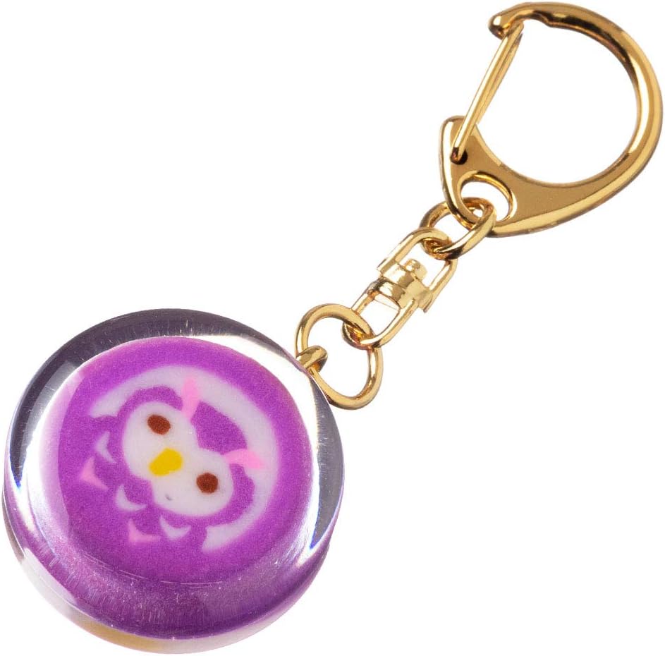 Amazon Nanaco Plus 飴のキーホルダー縁起飴フクロウ 紫 学力向上 ナナコプラスcandy Key Ring 工芸 民芸品 おもちゃ