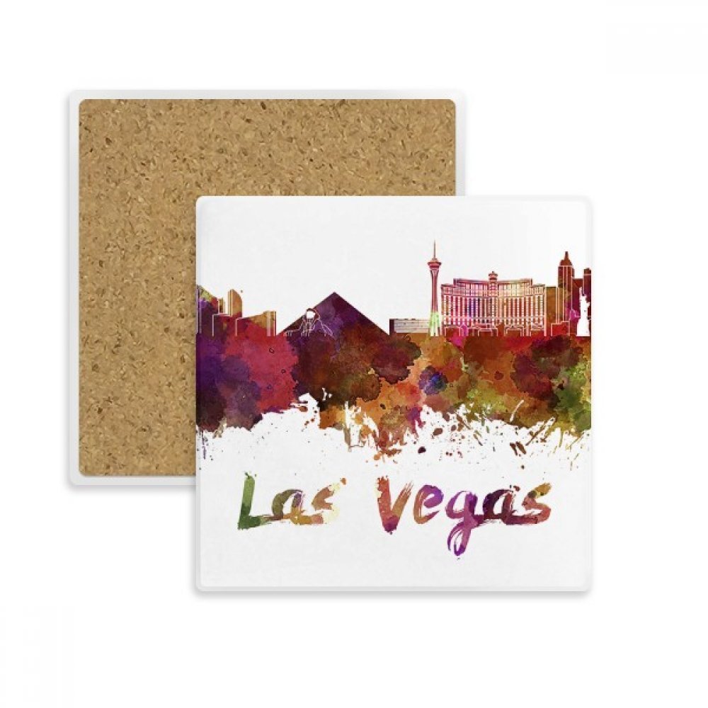 Tasse porte absorbent pierre Las Vegas dessous de verre pour salon