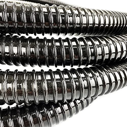 MGidea Slang voor vijvers, 25 mm, flexibel, zwart, uv-bestendig. - Image 4