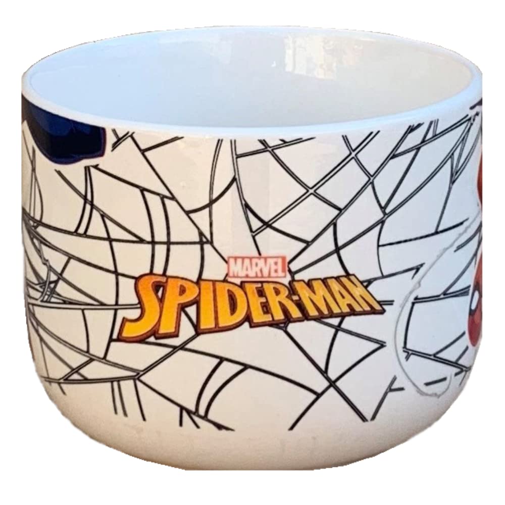 Marvel Spidey Jumbo-Frühstückstasse – Keramik 380 Ml Mit Geschenkbox, Mikrowellen- Und Spülmaschinenfest