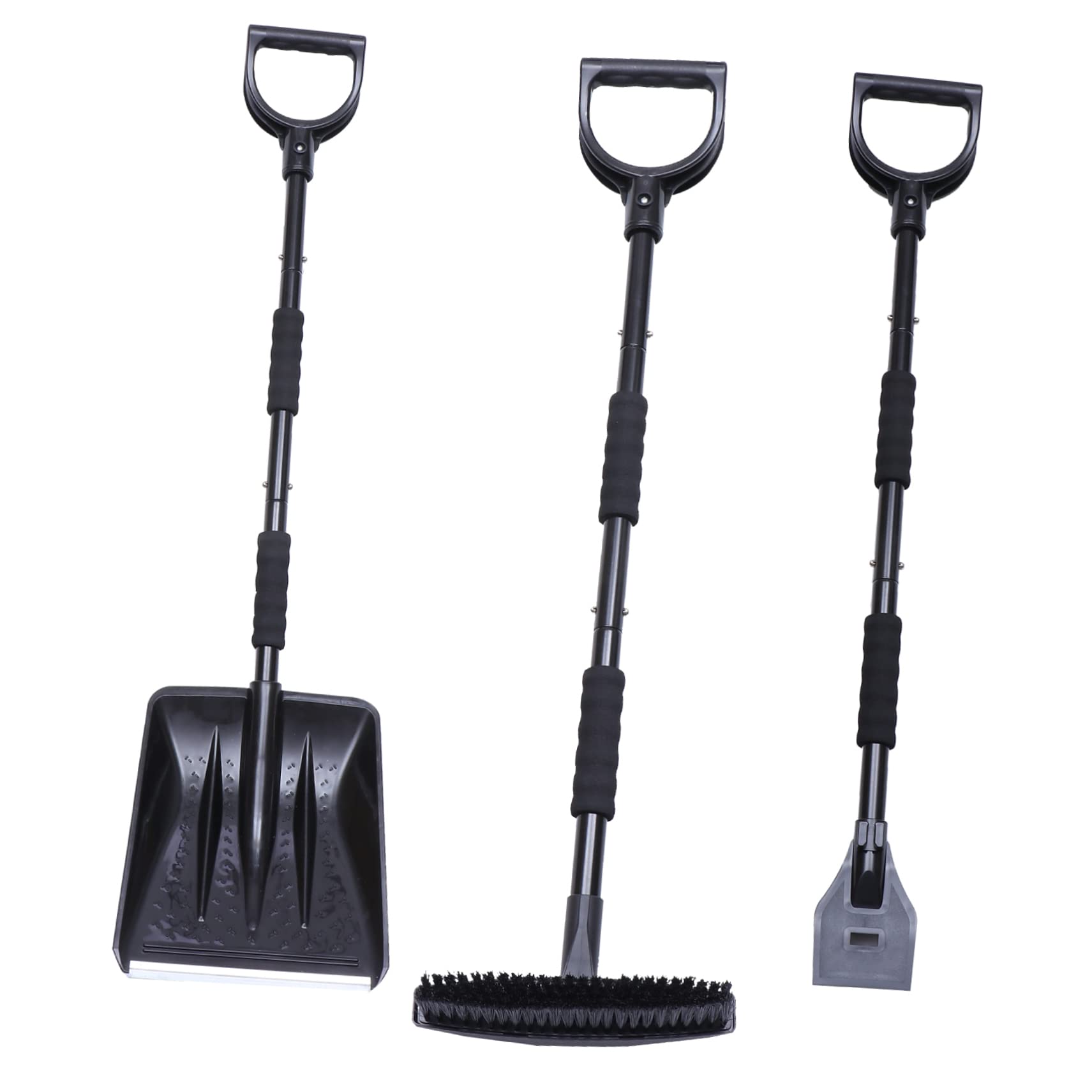 Toyvian Traje De Pala De Nieve para Coche Quitanieves para Coche y Raspador De Hielo para Uso Invierno El Techo
