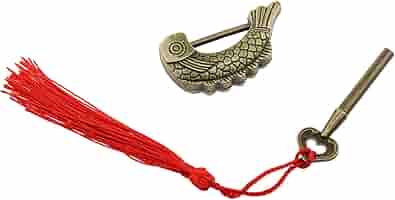 インドアンティークアニマル錠 ブラス製 インドアンティークアニマル錠 ブラス製