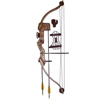 Amazon.com : SA Sports Youth Bison Recurve Compound Bow Set