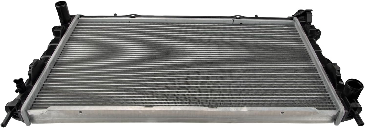 KAX CU2795 Radiator Compatible with 2005-2007 Caravan 3.3L, 2005-2007 Grand Caravan, 2005-2007 Town & Country, Automotive Replacement Engine Radiators