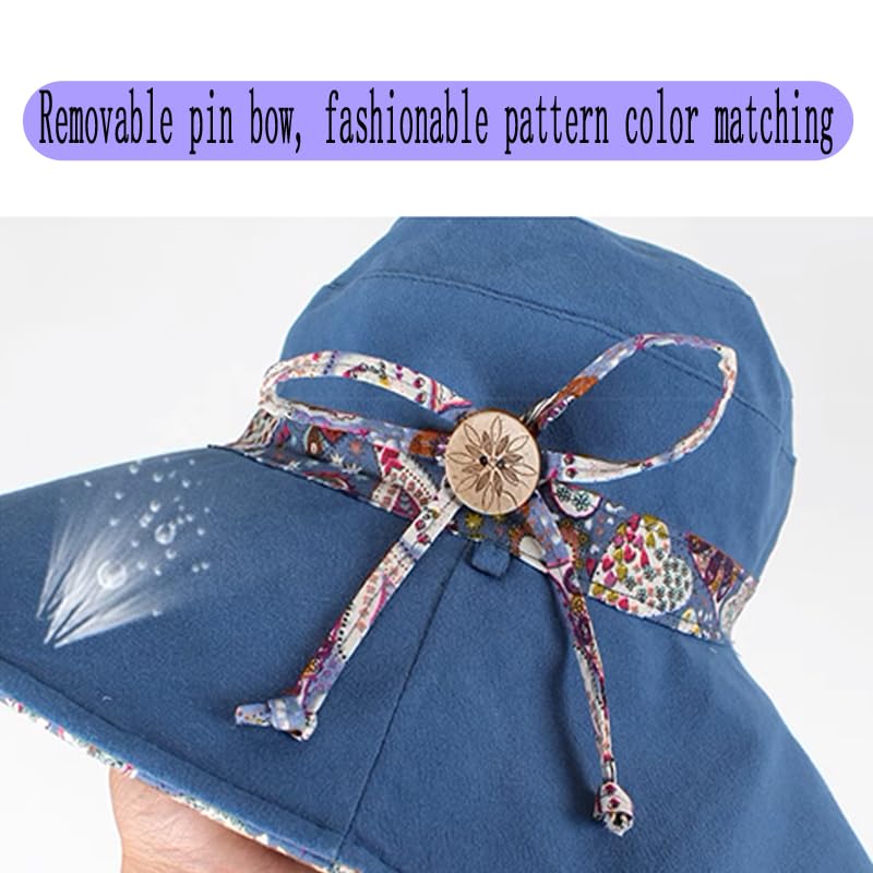 Visera de Sol Plegable para Mujer con Protección UV miniatura 6