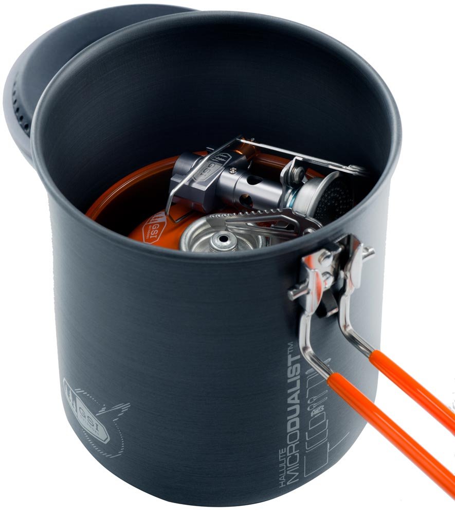 GSI Outdoors Halulite Microdualist Complete Cooking System