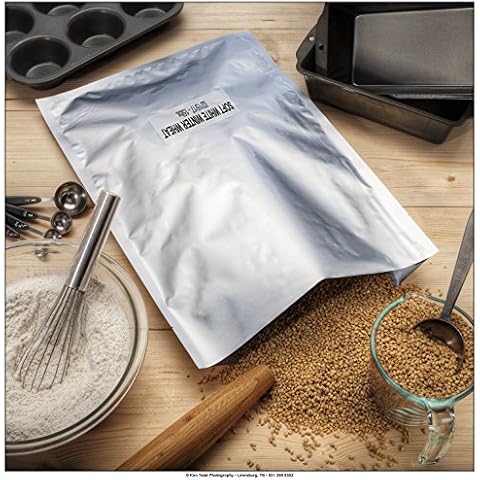 ShieldPro Odor-Proof 5 Mil 1-Gallon Mylar Bags + 300cc Oxygen Absorbers for Long Term Storage of Food (20) Cover