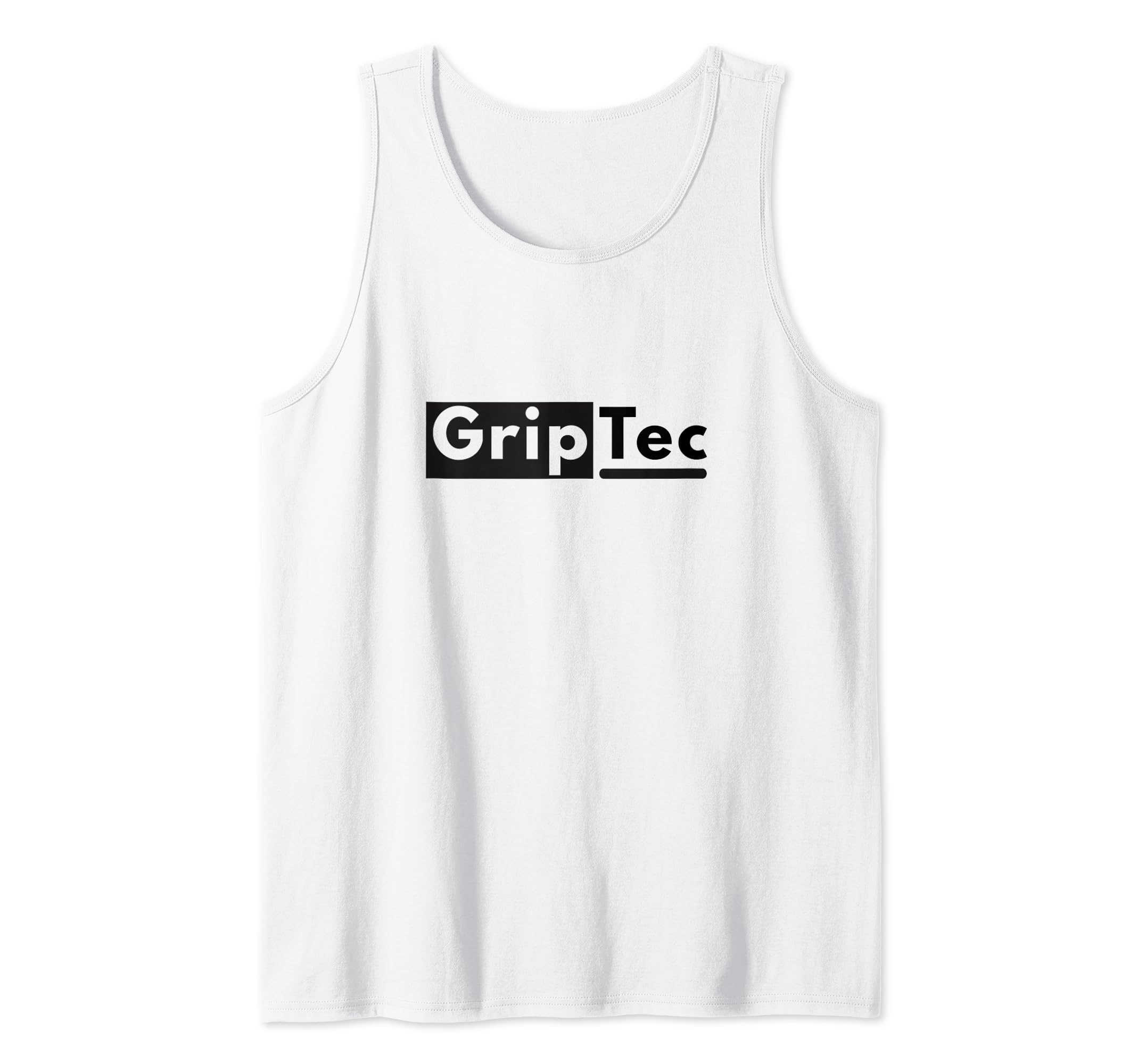 GripTec Logo Print Tank Top