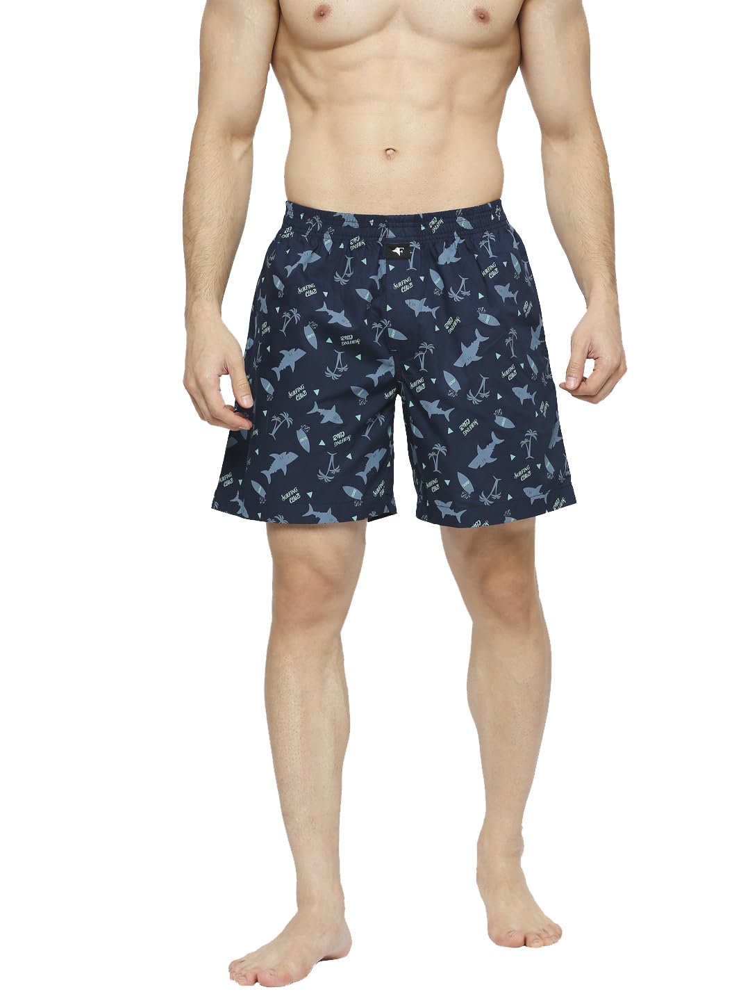 frenchie Men's Cotton Relaxed Fit Boxers-picture-14