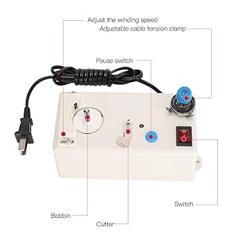 電動ボビンワインダー Schacht Spindle製 小管 Motor for Electric Bobbin Winder – Schacht Spindle Company