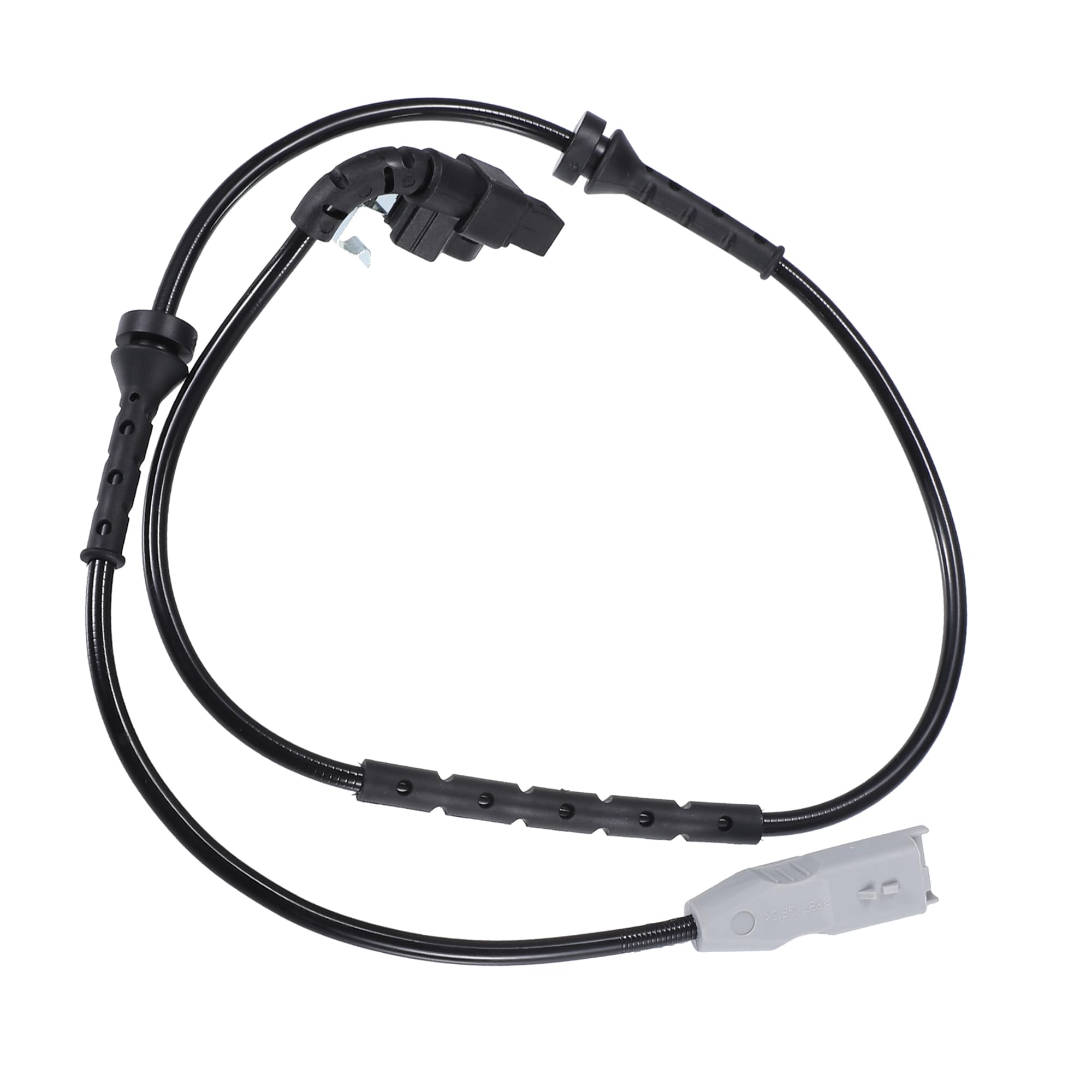 A ABSOPRO Arrière Gauche Droit ABS Capteur Pour Peugeot 3008 MPV 09-16 1pc | Matériel: Plastique Et Métal, Couleur: Noir, Nombre De Broches: 2, Longueur: 84.3 Cm, Numéro OE: 4545K8