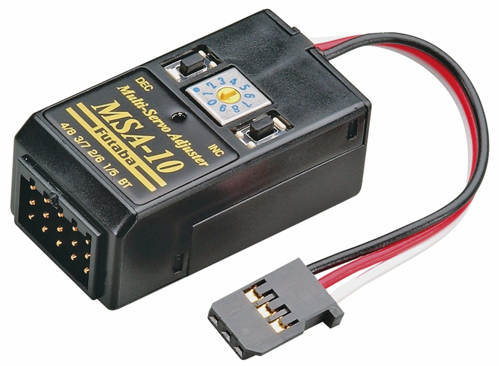 フタバ　MSA-10 Yahoo!オークション - フタバ MSA-10 マルチサーボアジャスター