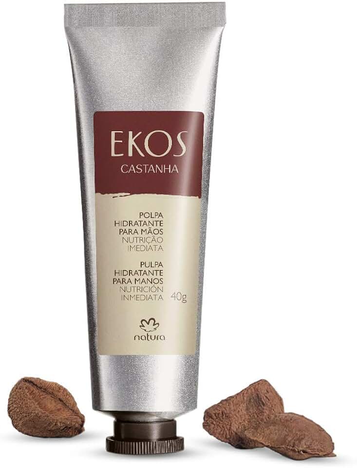 Polpa Hidratante Para as Mãos Castanha Ekos - 40g