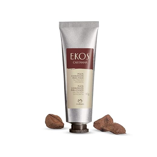 Polpa Hidratante Para as Mãos Castanha Ekos - 40g