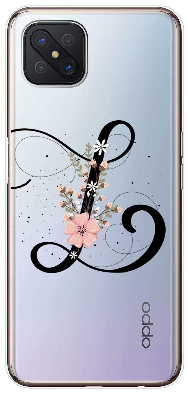 Mixroom - Cover Custodia Case In TPU Silicone Morbida Sfondo Trasparente Per OPPO RENO4 Z RENO 4Z Fantasia LOVE E CUORE U1060