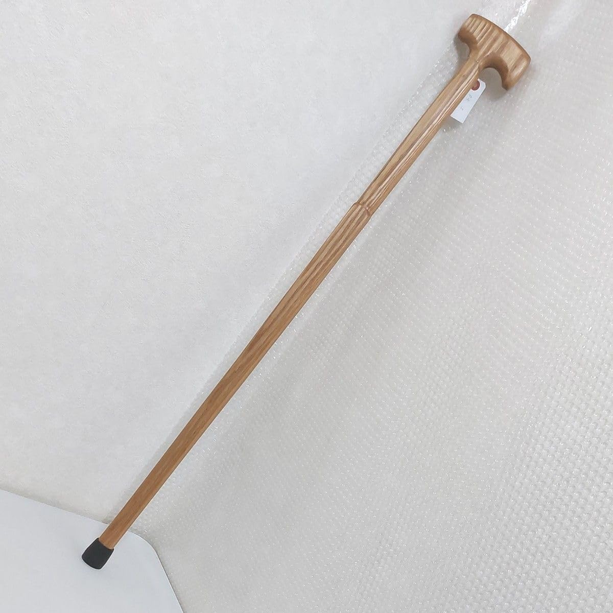 Amazon.co.jp: ヤチダモ タモ製 ステッキ 杖 木製杖 太杖 無垢材 彫刻 