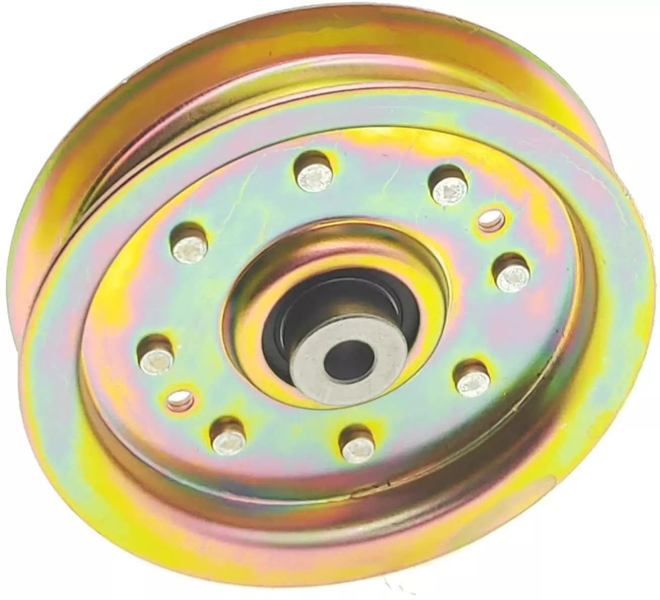 ACTIVLIFE for Deck Flat Idler Pulley for Craftsman Z6000 ZS6500 Z510 /Idler Pulley with Spacer