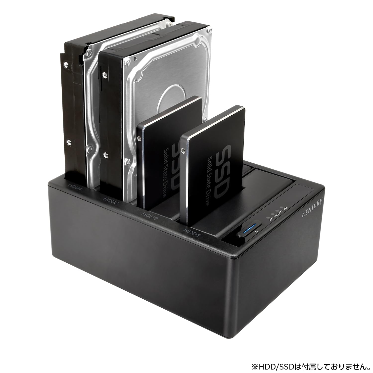 Amazon.co.jp: センチュリー 裸族のお立ち台 QUAD USB10G CROS4U10G_FP 