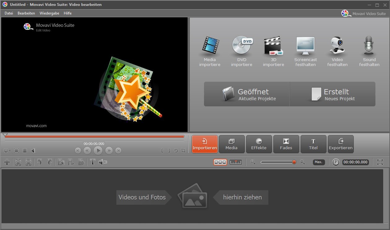 Movavi Video Suite 11 Deluxe