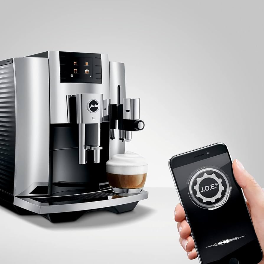 Amazon | 【公式】 JURA E8 Chrome ユーラ 全自動コーヒーマシン