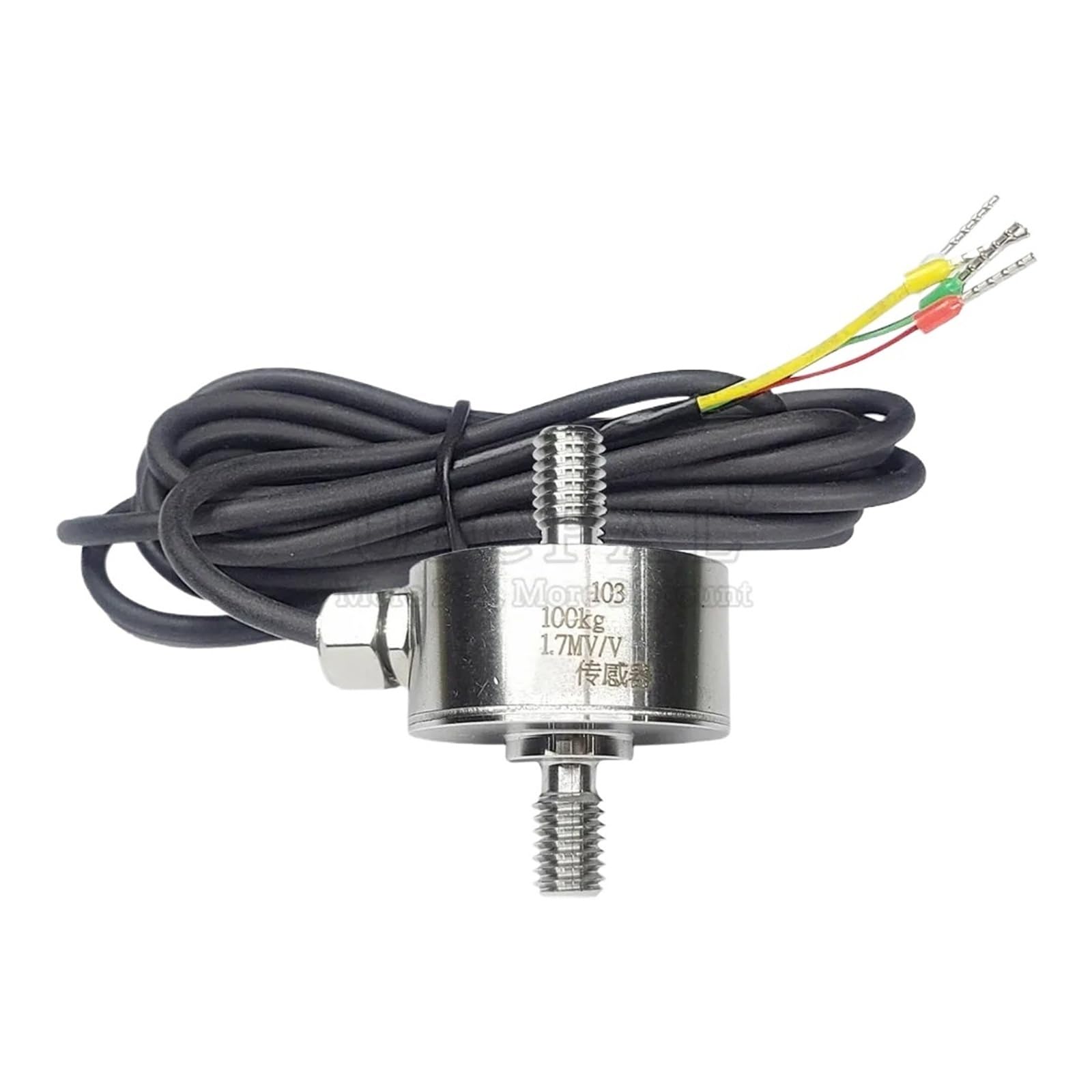 Sensor de tensión de presión de acero inoxidable M5 M6 M8 0-5KG 0-50KG 0-500KG(M5 0-30kg)