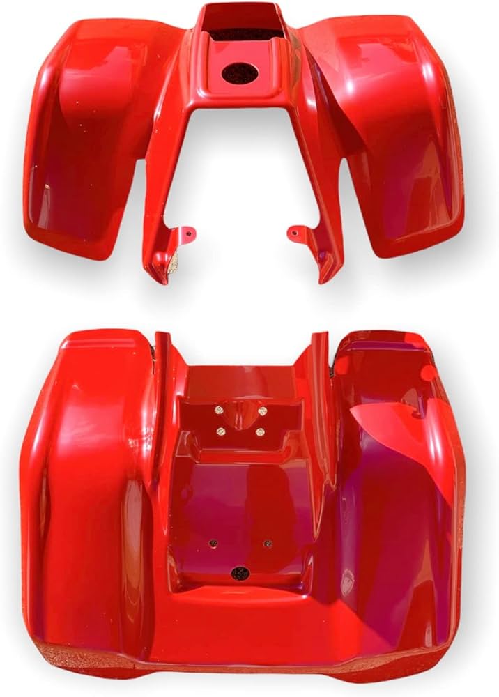 Amazon.com: KTX Pro Fender Set for Honda TRX 70 TRX70 Fourtrax 86