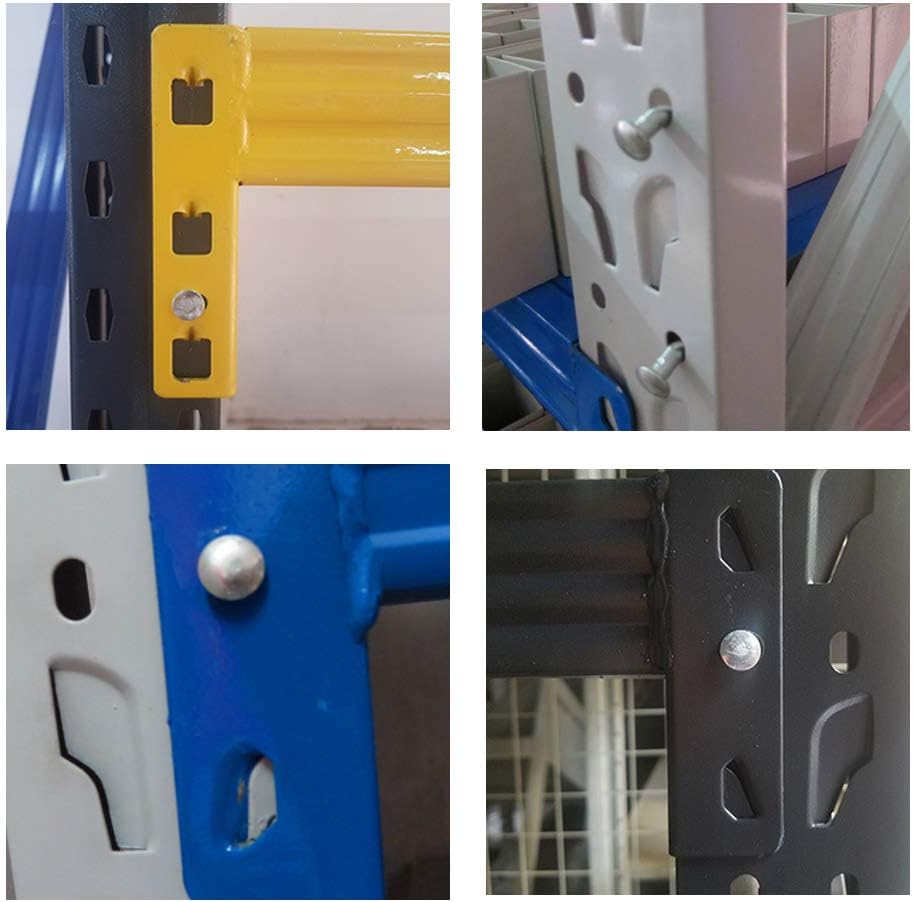 Black Friday - 80% OFF Universal Pallet Rack Drop Pin,J Bolt Safety Clip - Beam Locker for Disengagement Safety of Warehouse, Home or DIY Shelving Unit M7×48mm,13mm Round Head (M7X48mm 500PCS) Limited Stock Universal Pallet Rack Drop Pin,J Bolt Safety Clip - Beam Locker for Disengagement Safety of Warehouse, Home or DIY Shelving Unit M7×48mm,13mm Round Head (M7X48mm 500PCS)