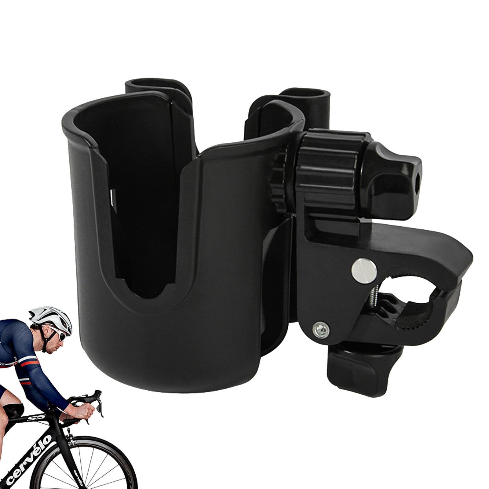Zankie Pram Cup Holder- Drink Coffee Cup Holder With Phone Holder Organizer| Baby Bottle Organizer For Stroller, Pushchair, Wheelchair, Walker