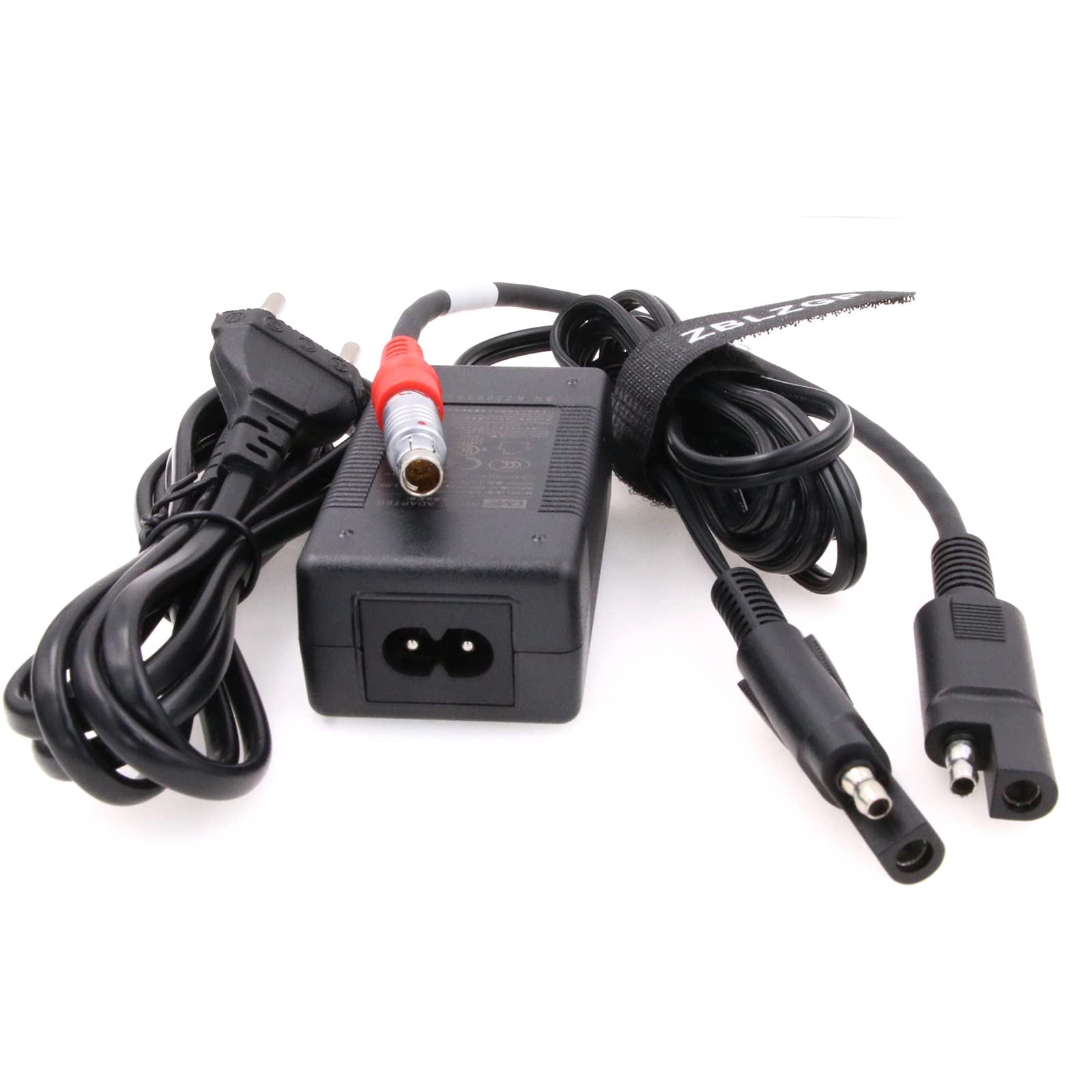 A00302 - Cable de alimentación con adaptador de carga para GPS HiPer a SAE de 2 pines