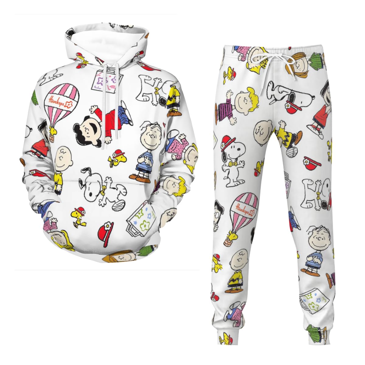 上下セット スヌーピー スウェット 上下 PEANUTS ピーナッツ SNOOPY