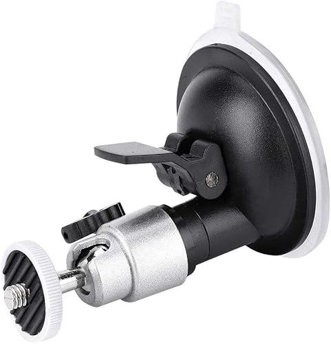 Miniatura 8 de Soporte de coche para cámara, 3/8 1/4 soporte de montaje en parabrisas soporte de soporte de ventosa para DJI OSMO Pocket Camera