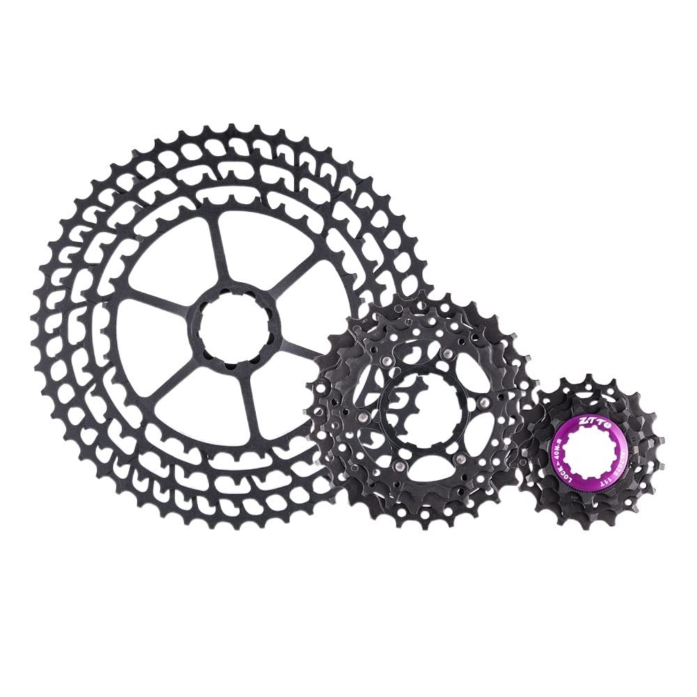 PiñOn Bicicleta 11s 11-50T 2 Cassette MTB 11Velocidad Amplia Relación Ultraligero 368g Rueda Libre Bicicleta de montaña Piezas de Bicicleta Cassettes Y PiñOnes para Bicicletas