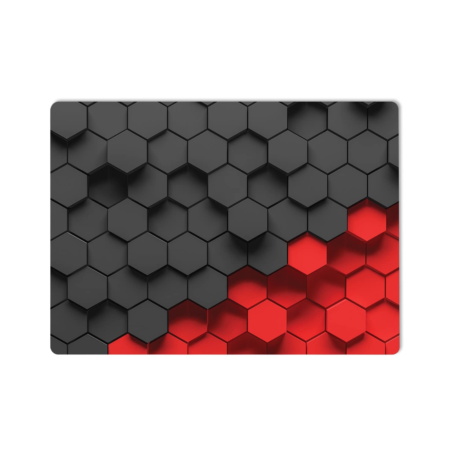 MightySkins Skin Compatible with Microsoft Surface Laptop 5 15” Full Wrap Kit - Two-Tone Hex | Protective, Durable, and Unique Vinyl Decal wrap Cover