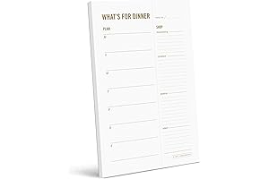 Two Tumbleweeds Dinner Planner Magnetic
