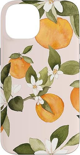 Vista 4 de iPhone 12/12 Pro - Carcasa para iPhone 12/12, color naranja y naranja