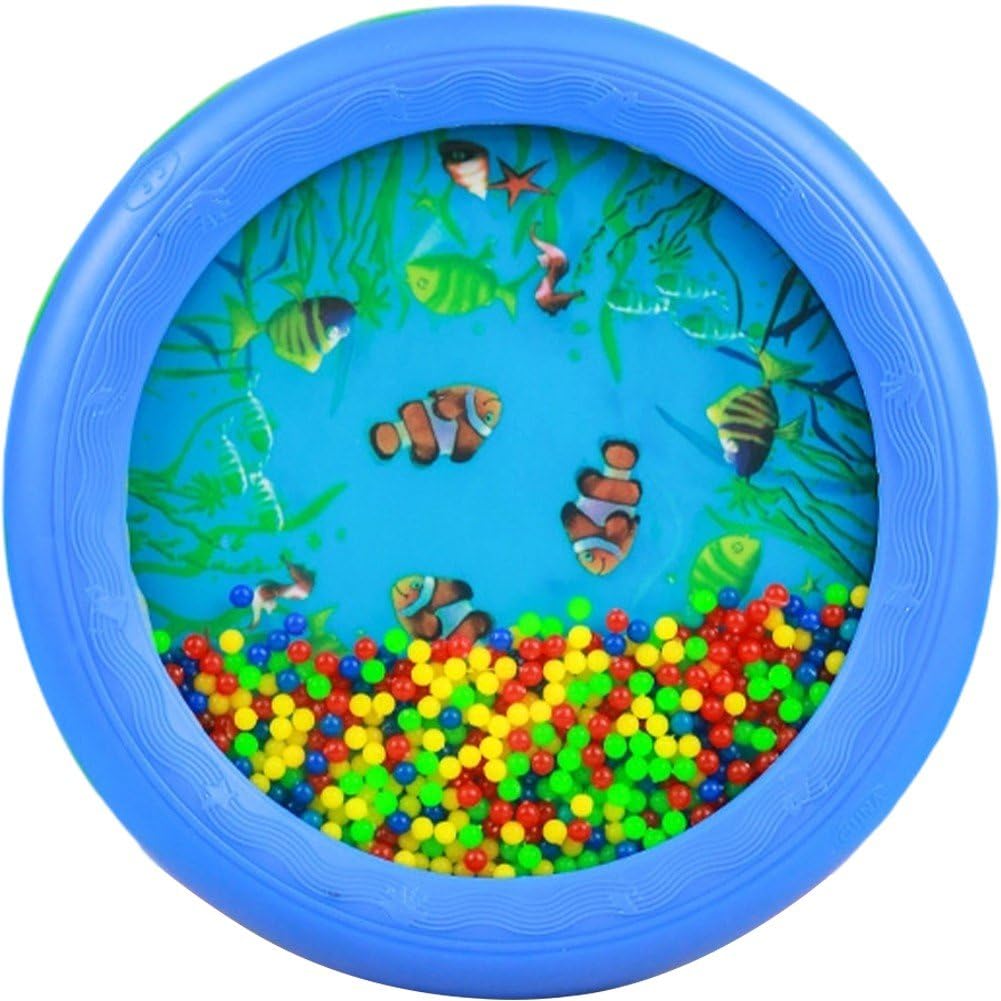 Beads Oceanic Bęben, Morski Dźwięk, Muzyczny Prezent, Narzędzie Edukacyjne, Ręczny Instrument Perkusyjny Dla Dzieci.