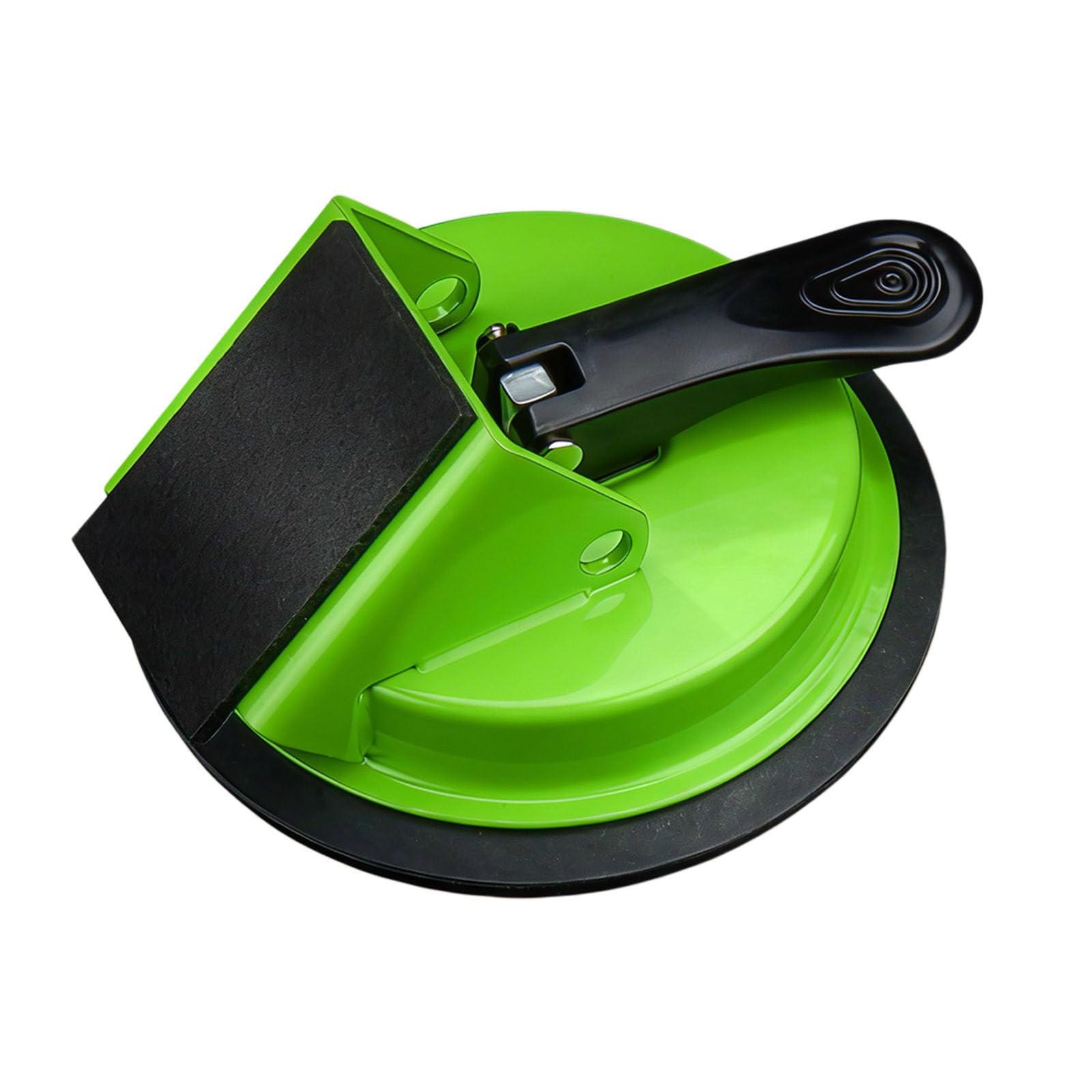 Buxuaaaa Oblique Green 1 Multisurface Gaps Repair Suction Cup Gaps Fixing Tool For Wood Floors Ceramic Featuring Antislip Base And Heavy Duty Build For Floor Repair Slanted Design Rubber Grip Steel Construction