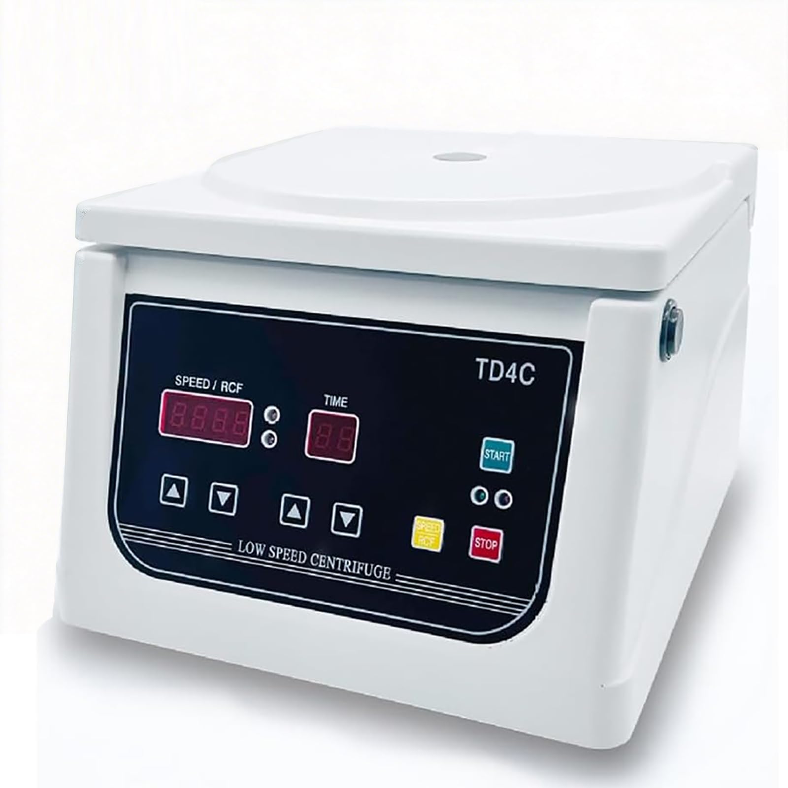 Wirówka laboratoryjna 8 x 10 ml, wirowanie cyfrowe, prędkość: 4000 RPM, zakres czasu: 0-99 min, siła odśrodkowa: 2150 x G, dla uczelni, instytutów badawczych