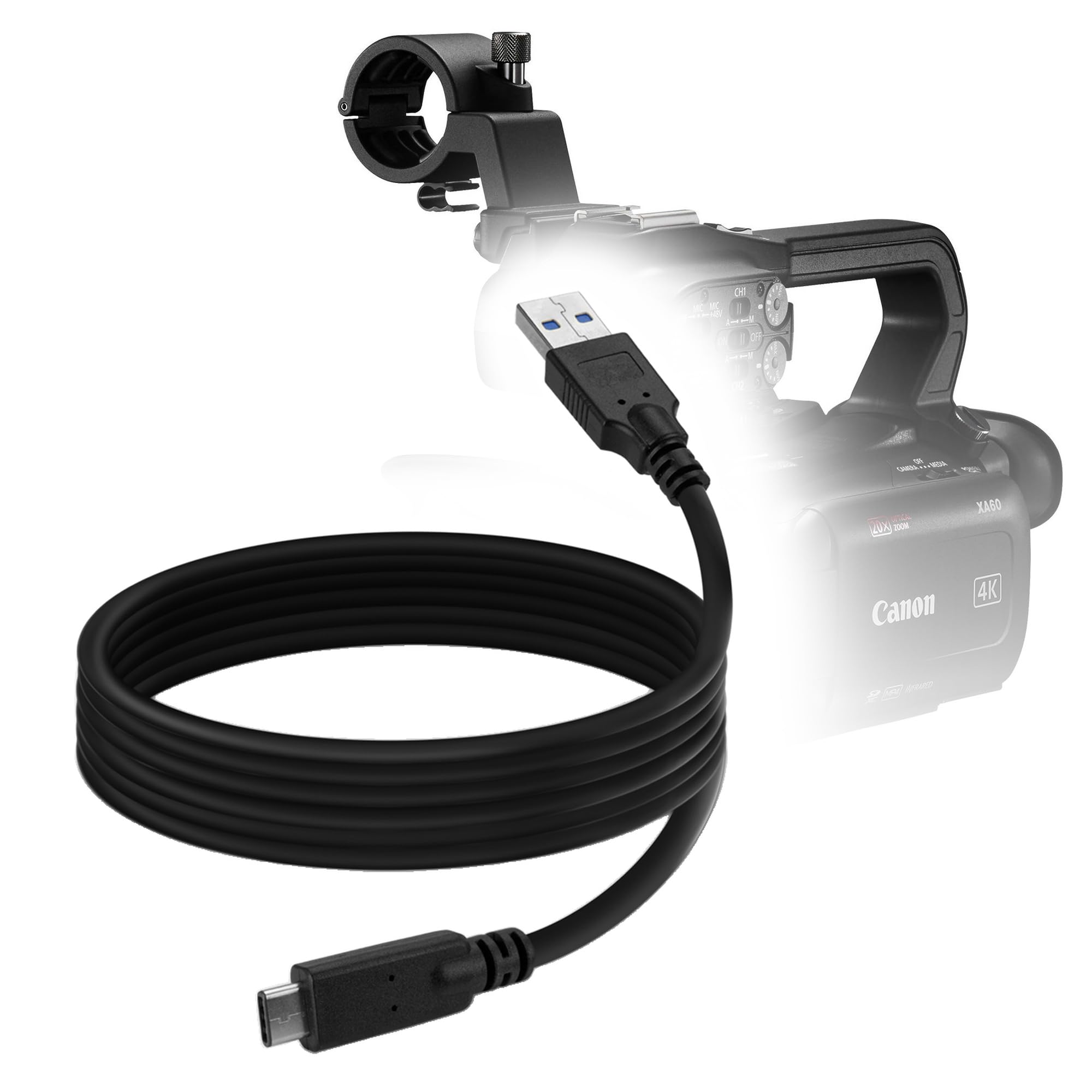 Amazon.com: BoxWave Cable Compatible with Canon XA60 - DirectSync