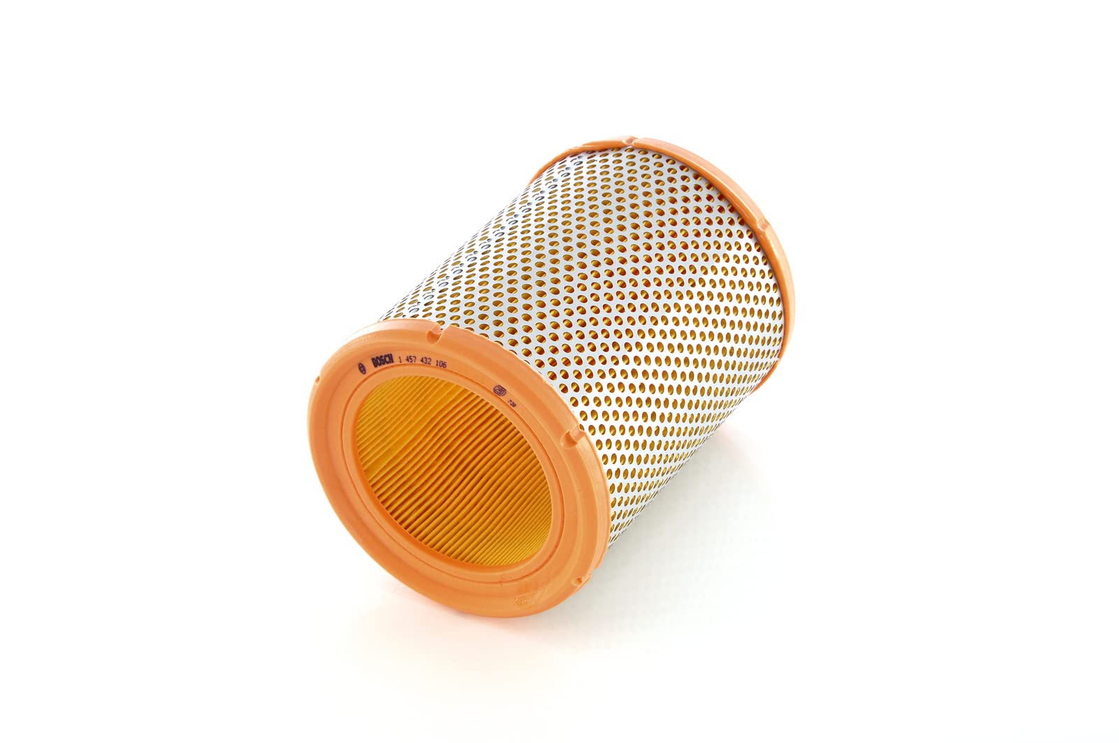 Bosch Filtro Aria S2106 – Protezione Motore Da Particelle, Resistente All'Umidità, Altezza 172mm