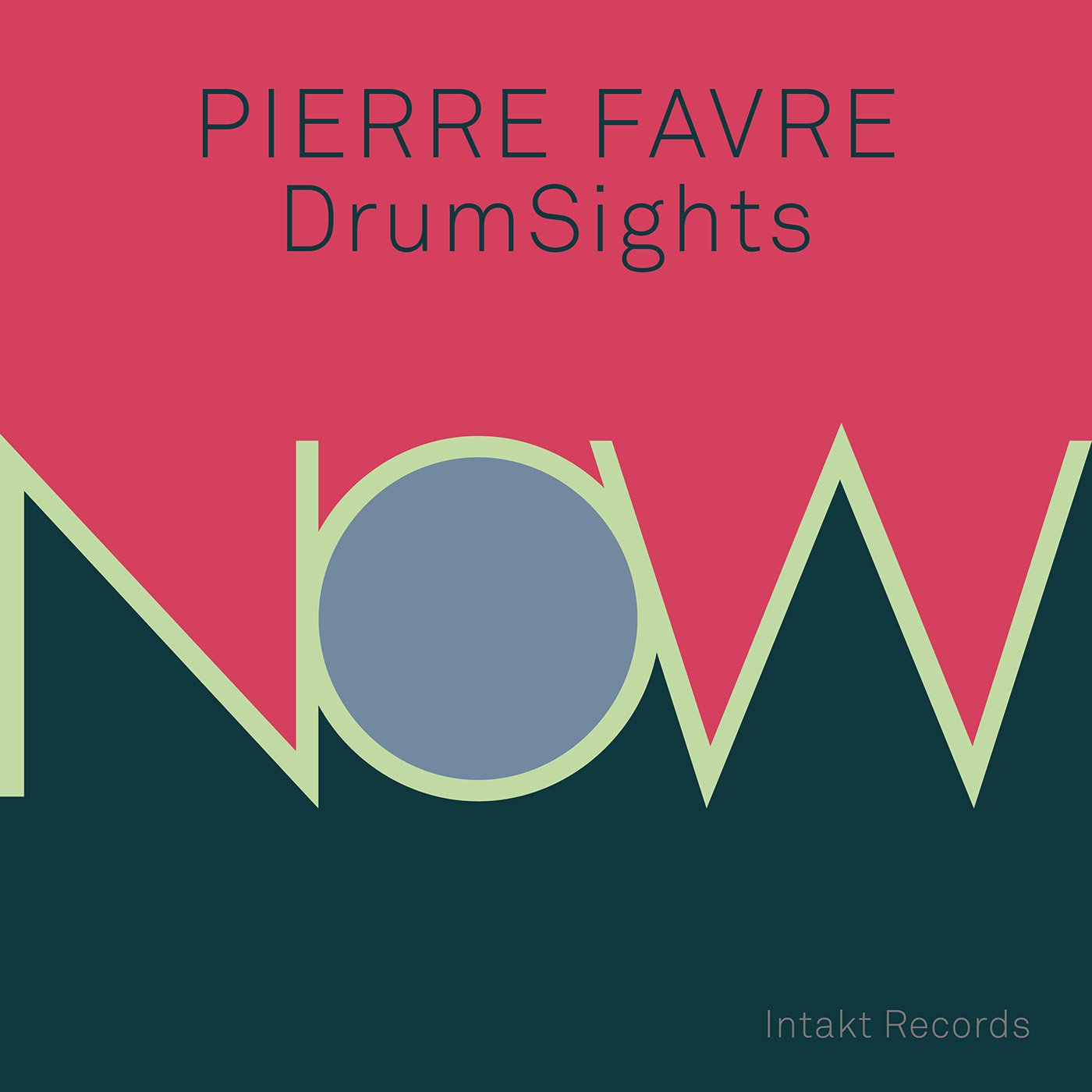 Pierre Favre Drum Sights CD NEW