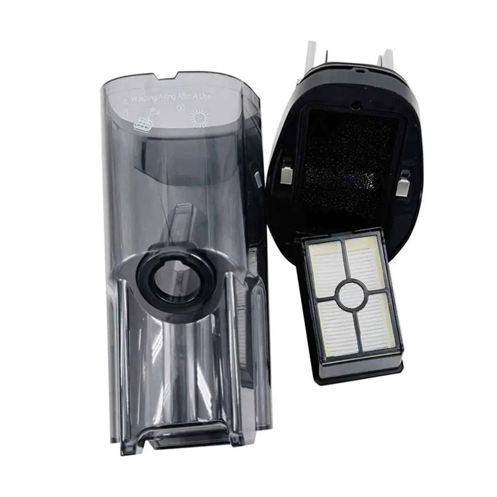 AT53, Compatible con Redkey, W12 Pro, Aspiradora Fregadora De Suelos, Cubo De Agua Sucia, Filtro De Tanque De Aguas Residuales, Cartucho De Filtro De Malla De Repuesto