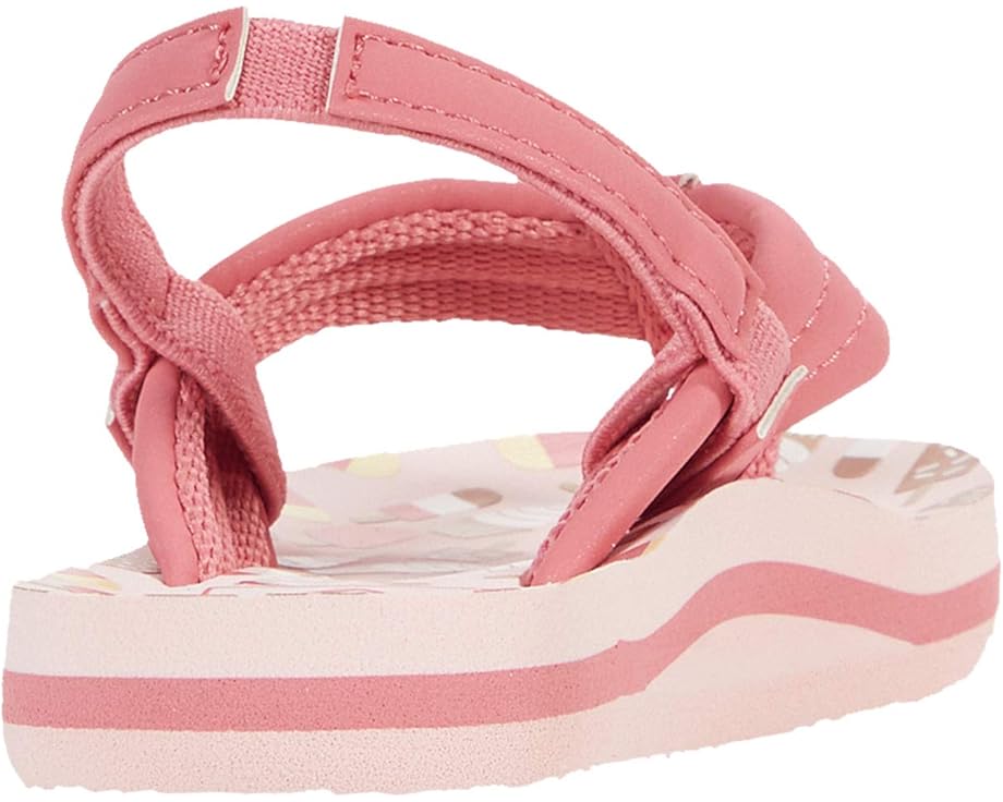 Reef Kids Reef Kids Little Ahi Flip Flop (Infant/Toddler/Little Kid) - Back View