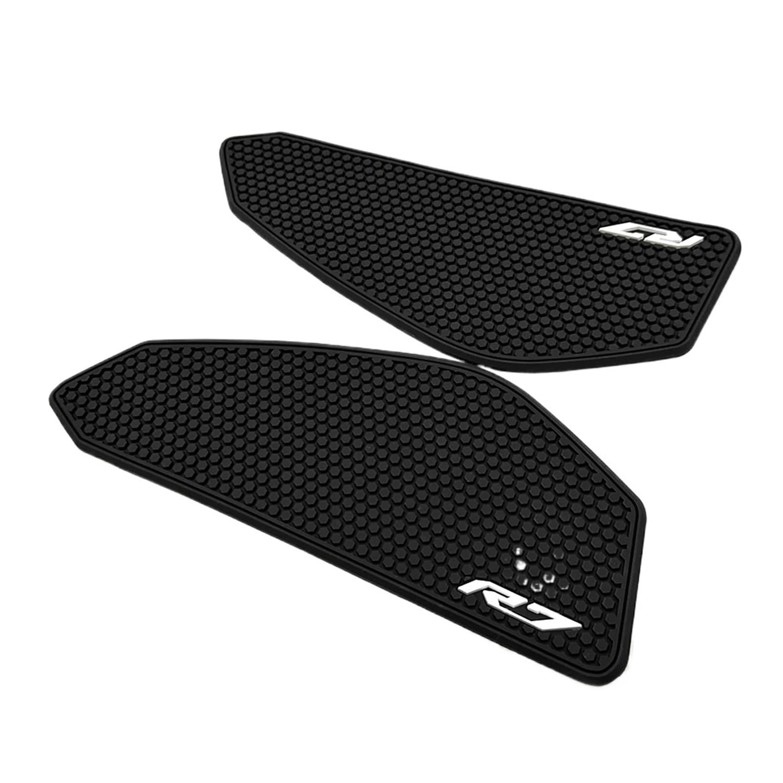 Motorcycle for YAM&AHA R7 YZF YZFR7 Side Fuel Tank Pad Pads Protector Stickers Decal Gas Knee Grip Traction Long-Lasting Fuel Tank Pads Motorcycle