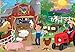 Ravensburger Farm Mania Super Sized Floor Puzzle 24 Piece Jigsaw Puzzle for Kids – Every Piece is Unique, Pieces Fit Together Perfectly