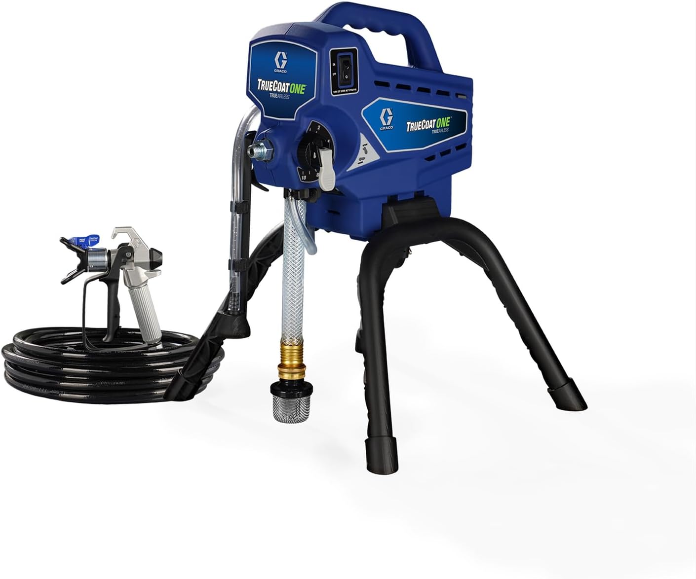 Graco Airless Paint Sprayer | DIY Designed for Interior or Exterior Projects | TrueCoat One TrueAirless Electric Sprayer 26DTC1